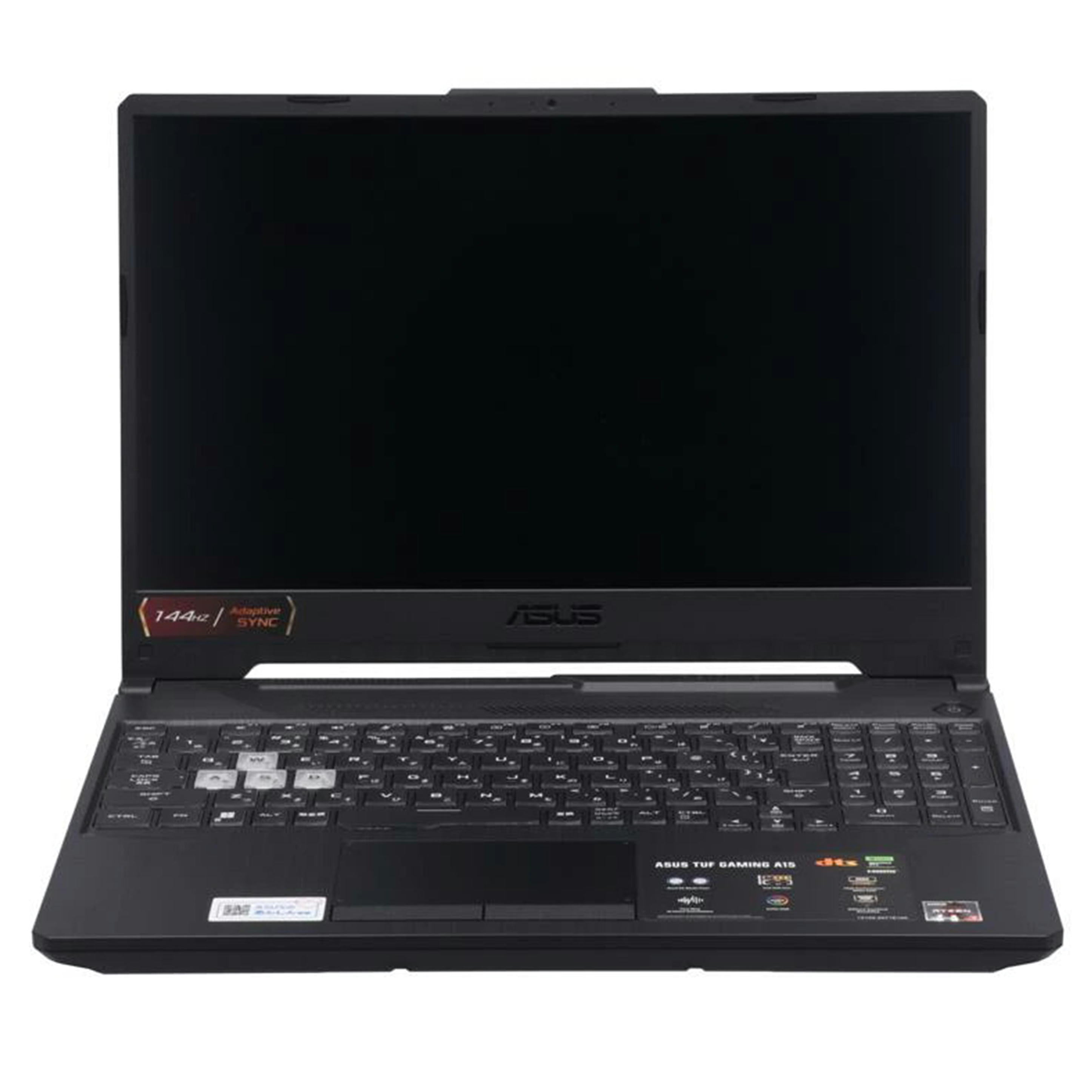ASUS エイスース/ゲーミングノートPC/FA506NCR-R7R3050//SBNRCX01793245A/Bランク/62