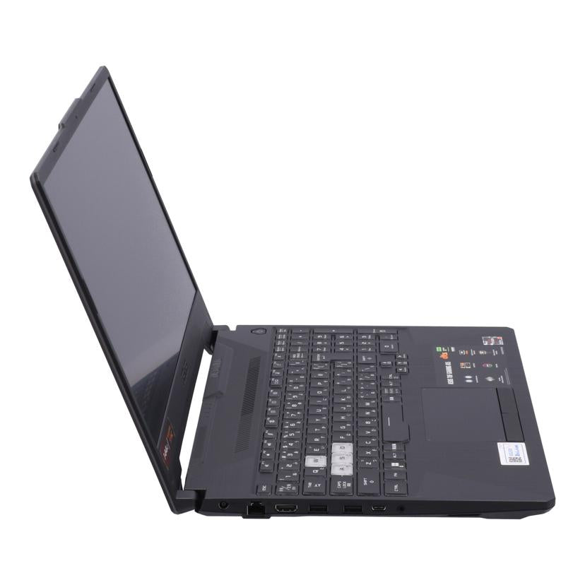 ASUS エイスース/ゲーミングノートPC/FA506NCR-R7R3050//SBNRCX01793245A/Bランク/62