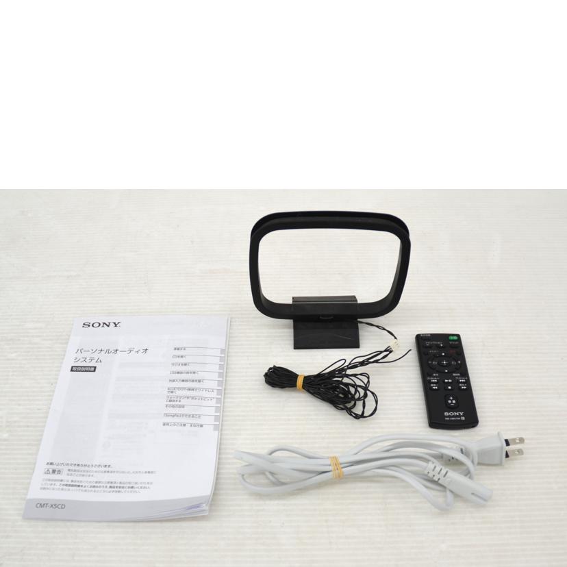 SONY ソニー/パーソナルオーディオシステム/CMT-X5CD//Bランク/75