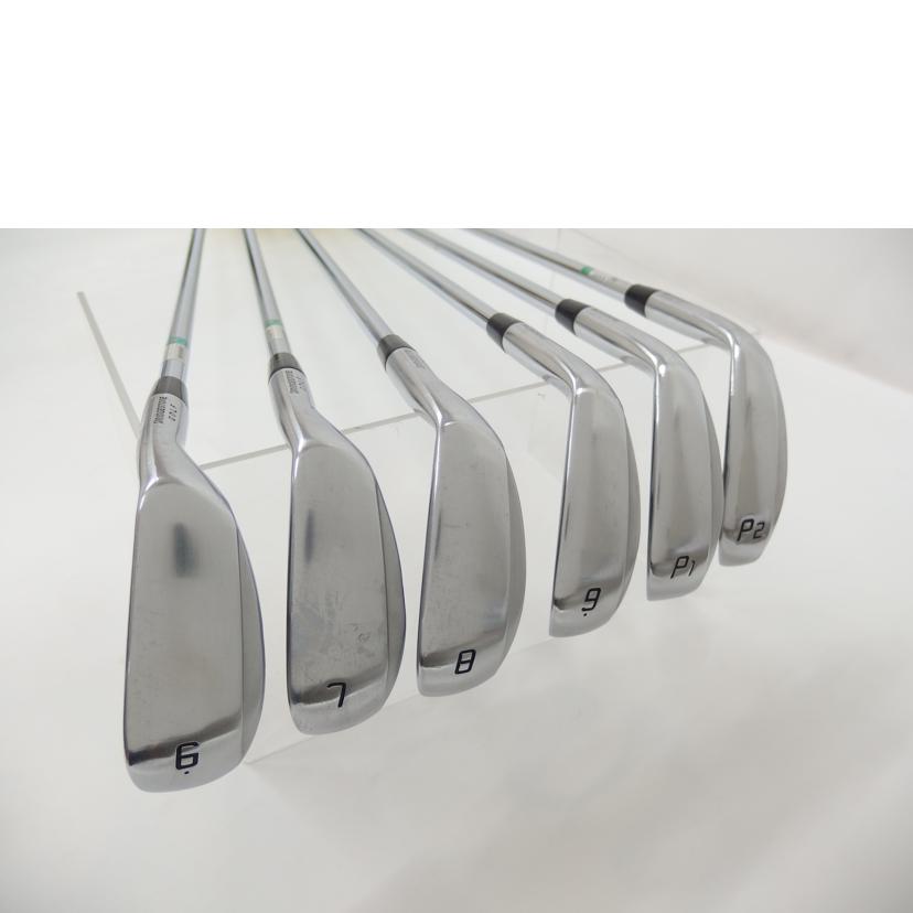 BRIDGESTONE ブリヂストン/アイアンセット6本 JGR HYBRID FORGED//Bランク/82