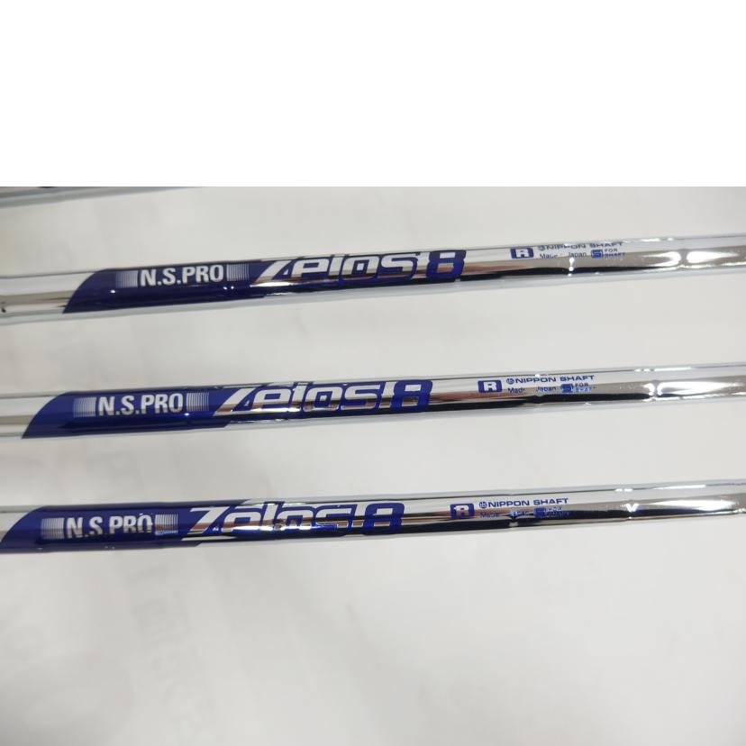 BRIDGESTONE ブリヂストン/アイアンセット6本 JGR HYBRID FORGED//Bランク/82