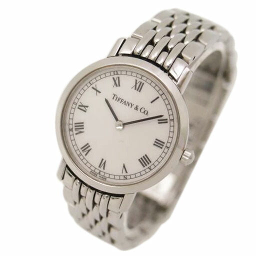 TIFFANY & Co. ティファニー/クラシックラウンド・ホワイト/レディース/クオーツ//990******/ABランク/69
