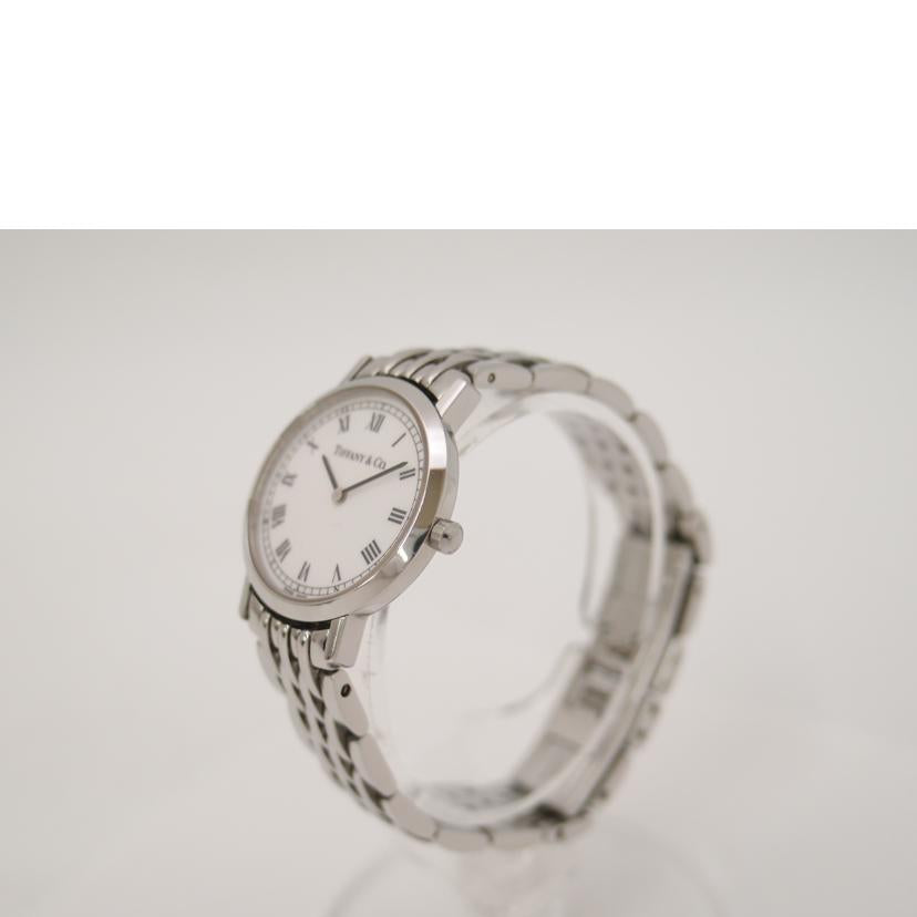 TIFFANY & Co. ティファニー/クラシックラウンド・ホワイト/レディース/クオーツ//990******/ABランク/69