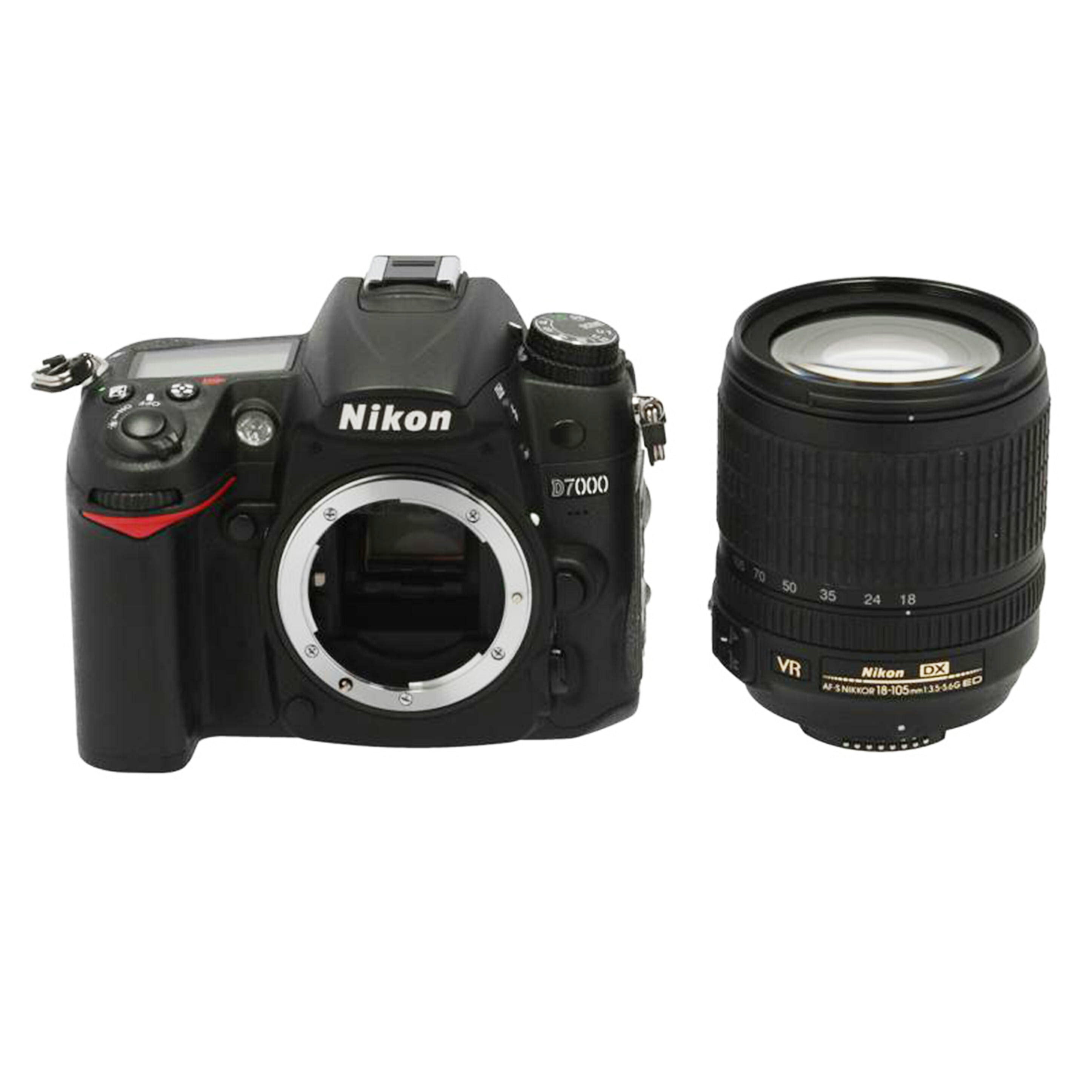 Nikon ニコン/デジタル一眼レンズキット/D7000レンズキット//2128582/Bランク/37