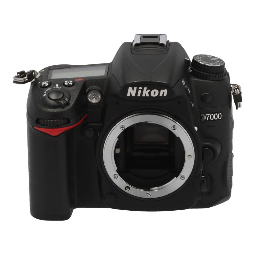 Nikon ニコン/デジタル一眼レンズキット/D7000レンズキット//2128582/Bランク/37