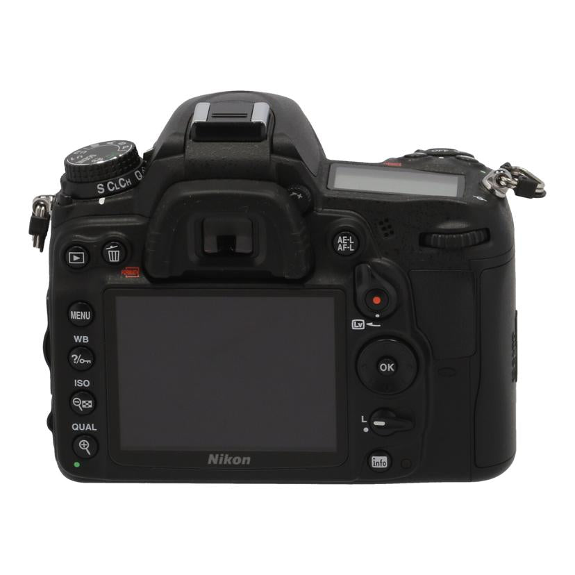 Nikon ニコン/デジタル一眼レンズキット/D7000レンズキット//2128582/Bランク/37