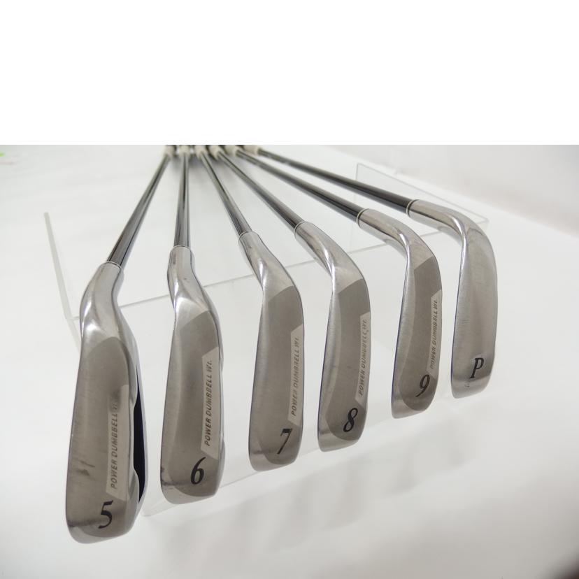 DUNLOP ダンロップ/アイアンセット6本 XXIO MP600/XXIO MP600//Bランク/82