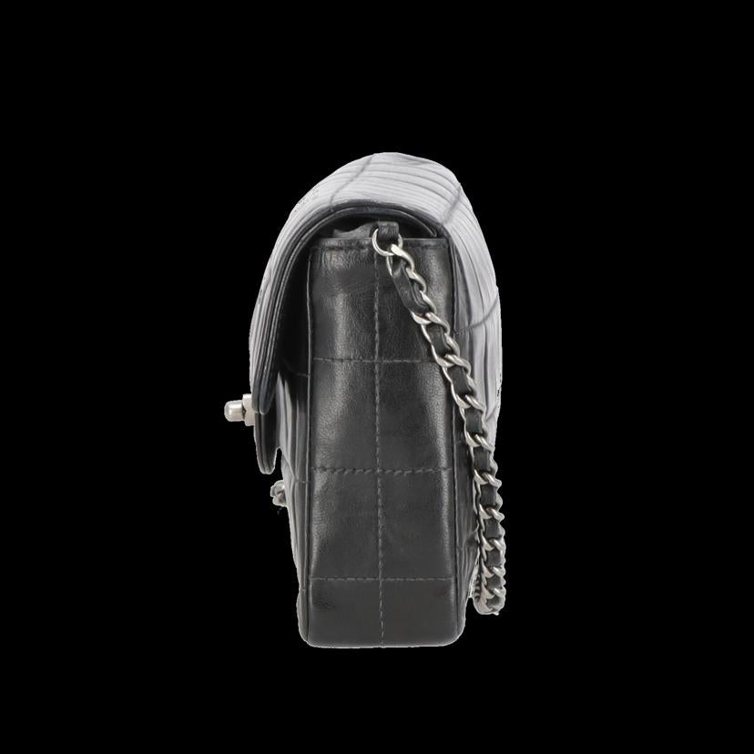 CHANEL シャネル/チョコバーEWチェーンショルダーバッグ/ラムスキン/A15310//631****/Aランク/75