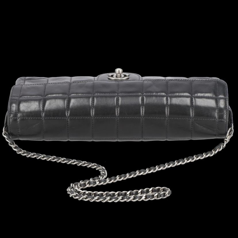 CHANEL シャネル/チョコバーEWチェーンショルダーバッグ/ラムスキン/A15310//631****/Aランク/75