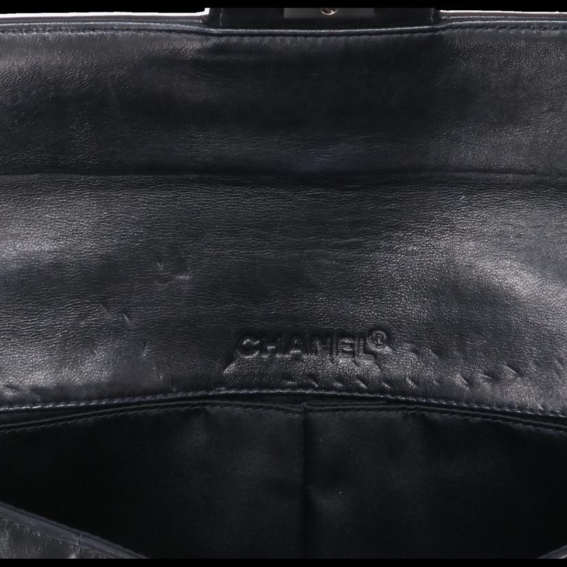 CHANEL シャネル/チョコバーEWチェーンショルダーバッグ/ラムスキン/A15310//631****/Aランク/75