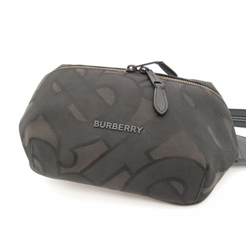 BURBERRY/TBウエストバック/ブラック/8043707//ABランク/69
