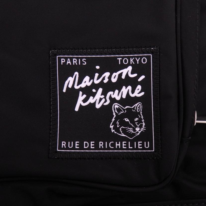 MAION KITUNE メゾンキツネ/2wayショルダートートバック//Aランク/77