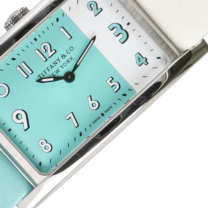 TIFFANY&Co. ティファニー/イーストウェスト・ミニ・バイカラー/レディース/クオーツ/63520071//1O1******/SAランク/75