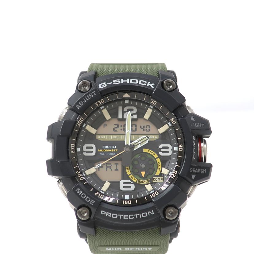 CASIO カシオ/G-SHOCK マスターオブG マッドマスター/GG-1000-1A3JF//Aランク/65