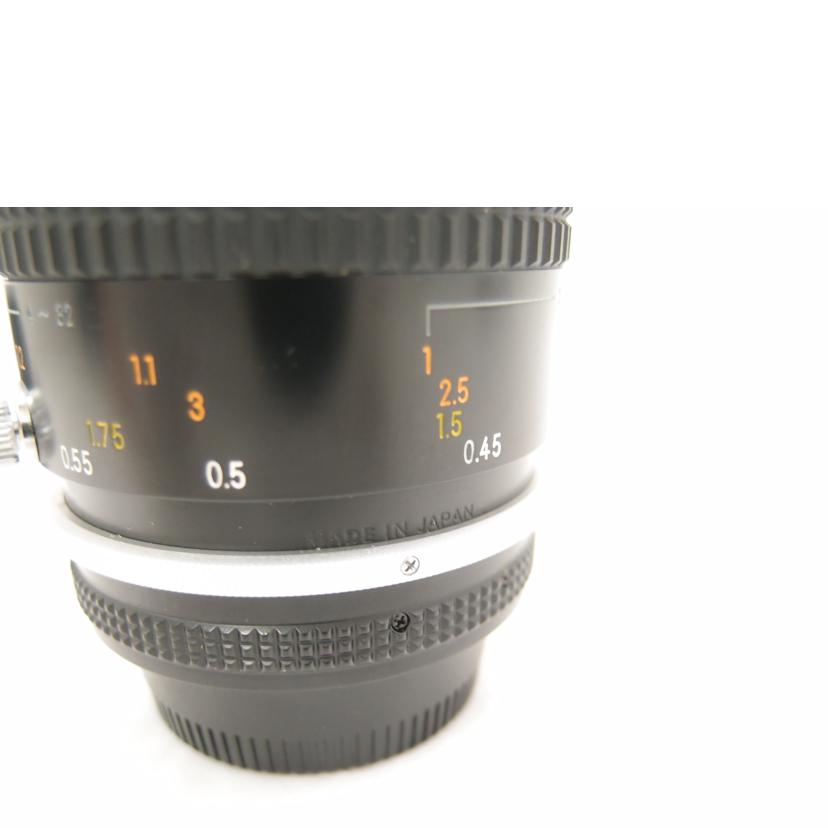 Nikon ニコン/MF用交換レンズ/Ai-S Micro-Nikkor 105mm F2.8//255506/ABランク/69