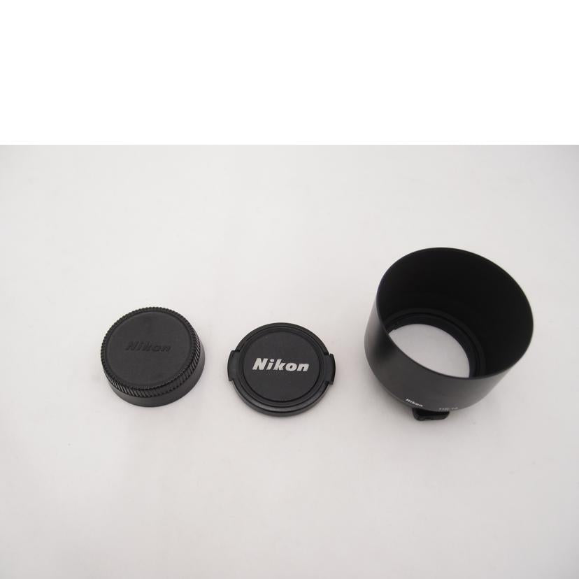 Nikon ニコン/MF用交換レンズ/Ai-S Micro-Nikkor 105mm F2.8//255506/ABランク/69