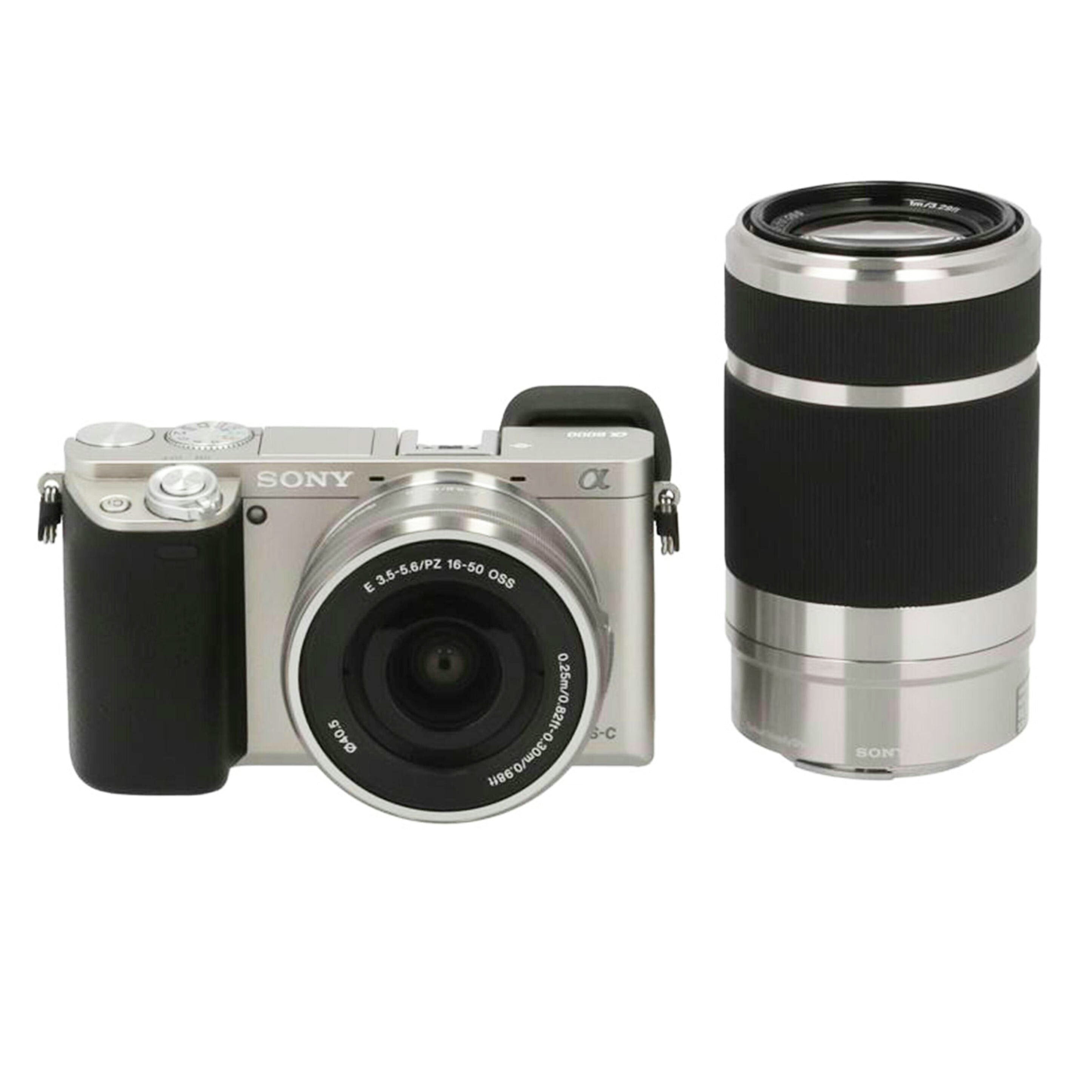 SONY ソニー/ミラーレス一眼ダブルズームキット/α6000/ILCE-6000Y//3227040/Bランク/37