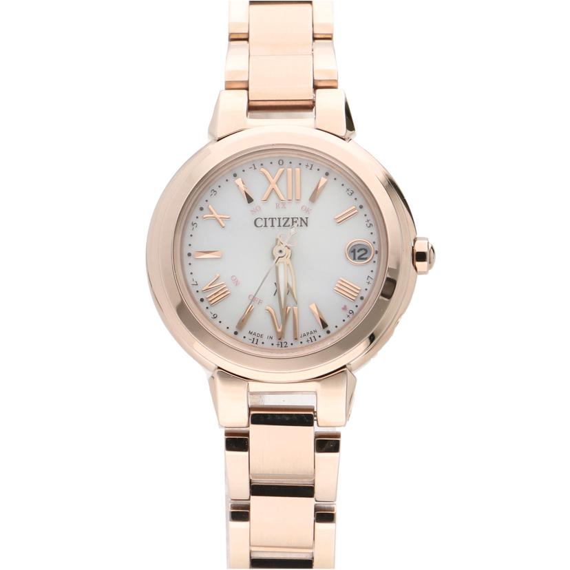 CITIZEN シチズン/XC/レディース/電波ソーラー/H060-T025064//552******/Aランク/40