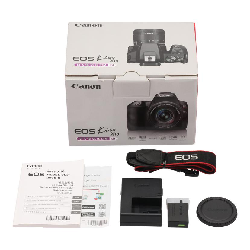 Canon キャノン/デジタル一眼レンズキット/EOS Kiss X10//21107301023/Bランク/05