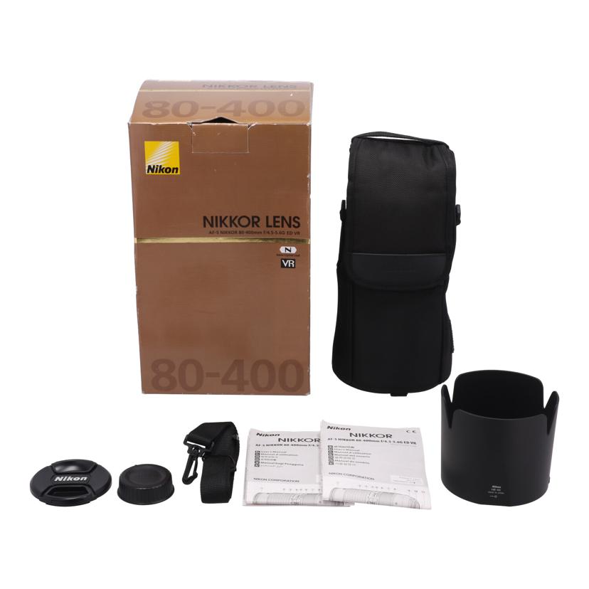 Nikon ニコン/交換レンズ/80-400mm/AF-S 80-400mm F4.5-5.6 ED VR//201310 /Bランク/21