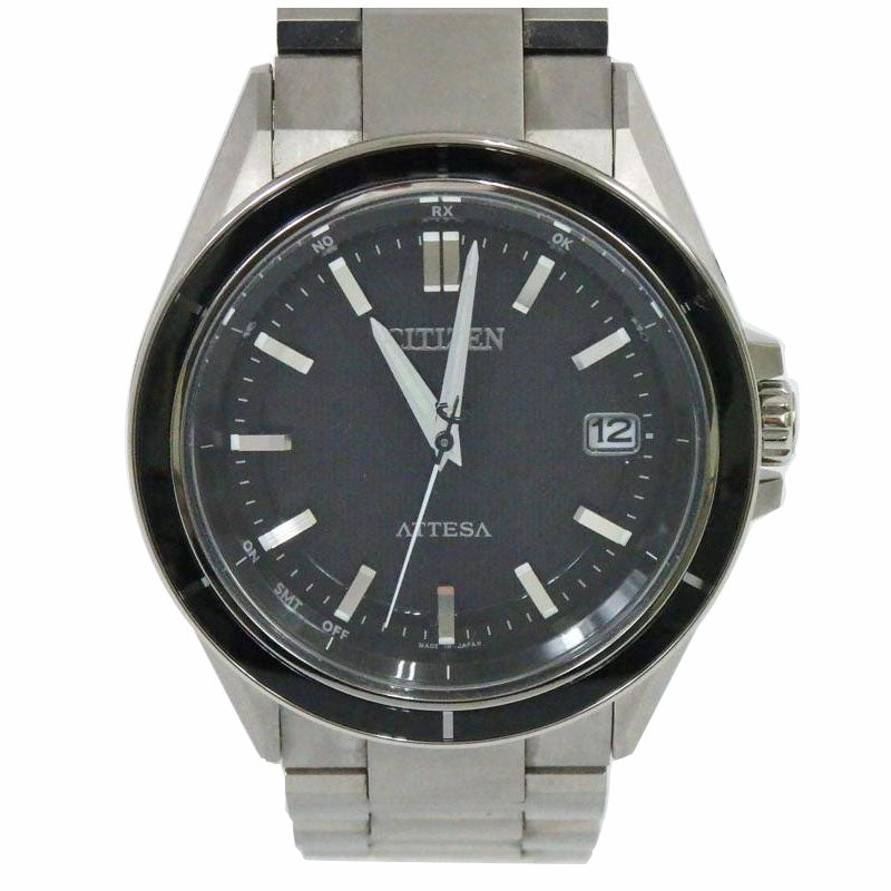 CITIZEN シチズン/アテッサ・アクトライン/メンズ/電波ソーラー/H128-001R701//392******/Aランク/25