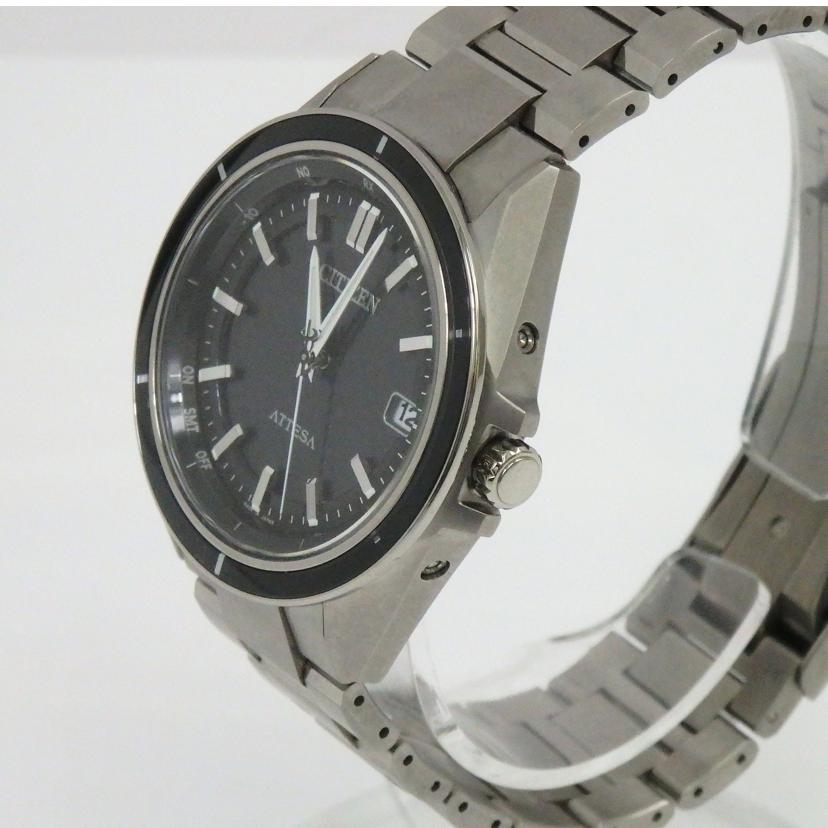 CITIZEN シチズン/アテッサ・アクトライン/メンズ/電波ソーラー/H128-001R701//392******/Aランク/25