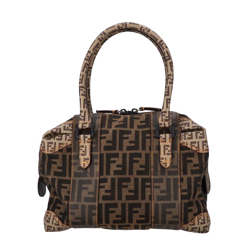 FENDI フェンディ/ズッカ柄ミニボストン/5260・8BL095・WD4・078//AJ4****/ABランク/91