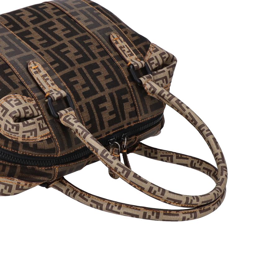 FENDI フェンディ/ズッカ柄ミニボストン/5260・8BL095・WD4・078//AJ4****/ABランク/91