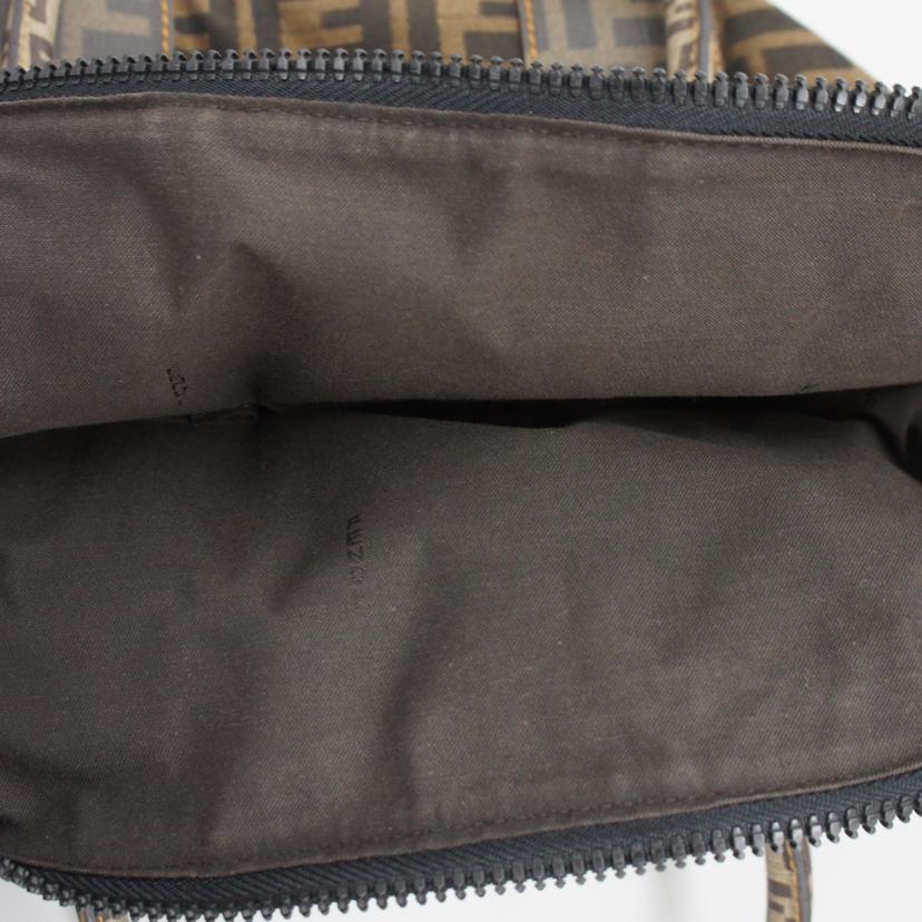 FENDI フェンディ/ズッカ柄ミニボストン/5260・8BL095・WD4・078//AJ4****/ABランク/91