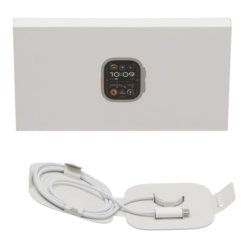 Apple アップル /AppleWatch Ultra2 GPS+Cellular 49mm/MREY3J/A//FV7YYWRG6Y/ABランク/05