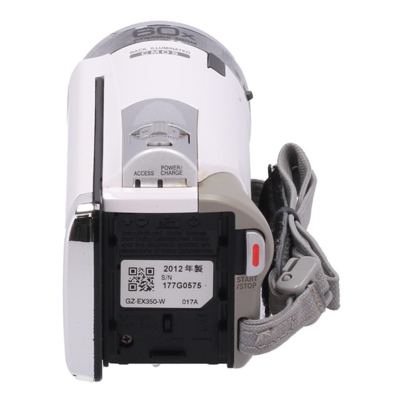 JVC ジェイヴィシー/ビデオカメラ/GZ-EX350-W//177G0575/Bランク/69