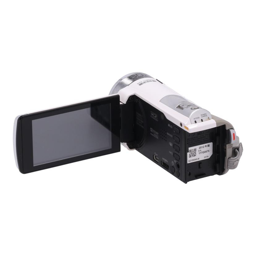JVC ジェイヴィシー/ビデオカメラ/GZ-EX350-W//177G0575/Bランク/69