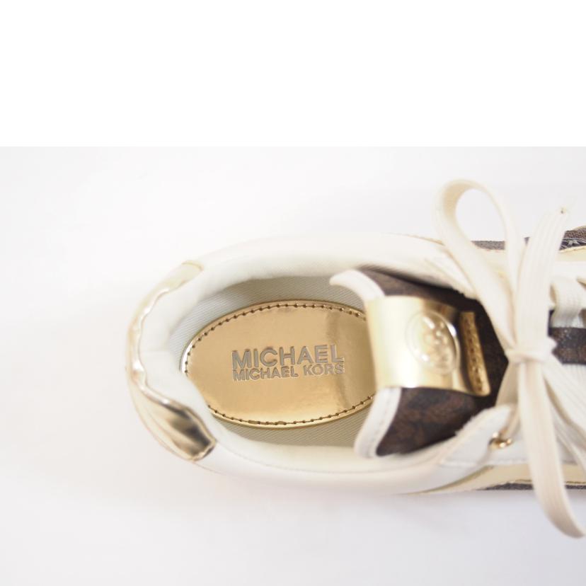 MICHAEK KORS マイケルコース/MICHAEL KORS MADDY TRAINER/49T8MAFS1B//ABランク/71