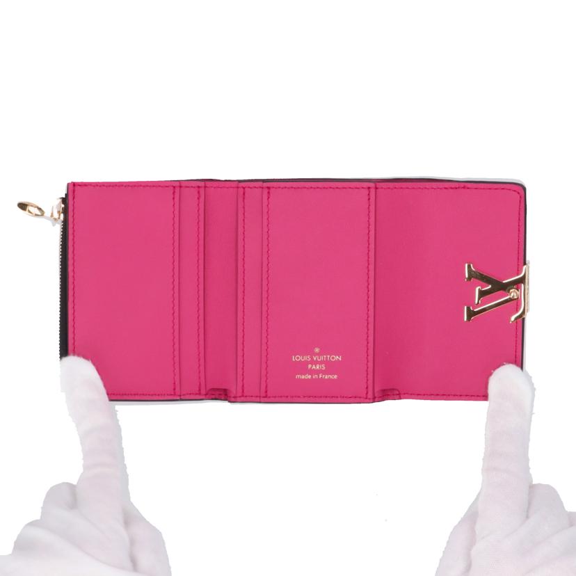 LV ルイ・ヴィトン/ポルトフォイユ・カプシーヌXS/ノワール/M68587//RFI****/Aランク/77