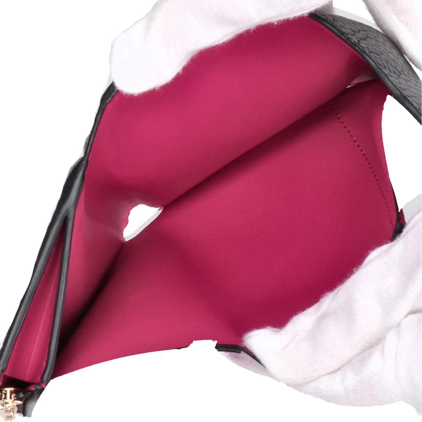 LV ルイ・ヴィトン/ポルトフォイユ・カプシーヌXS/ノワール/M68587//RFI****/Aランク/77