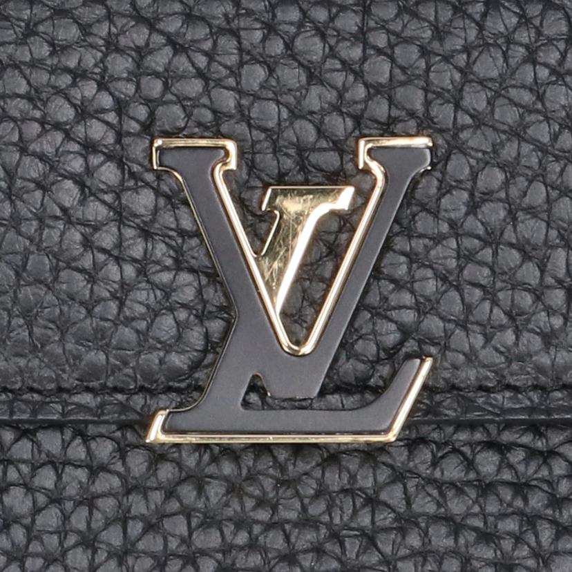 LV ルイ・ヴィトン/ポルトフォイユ・カプシーヌXS/ノワール/M68587//RFI****/Aランク/77