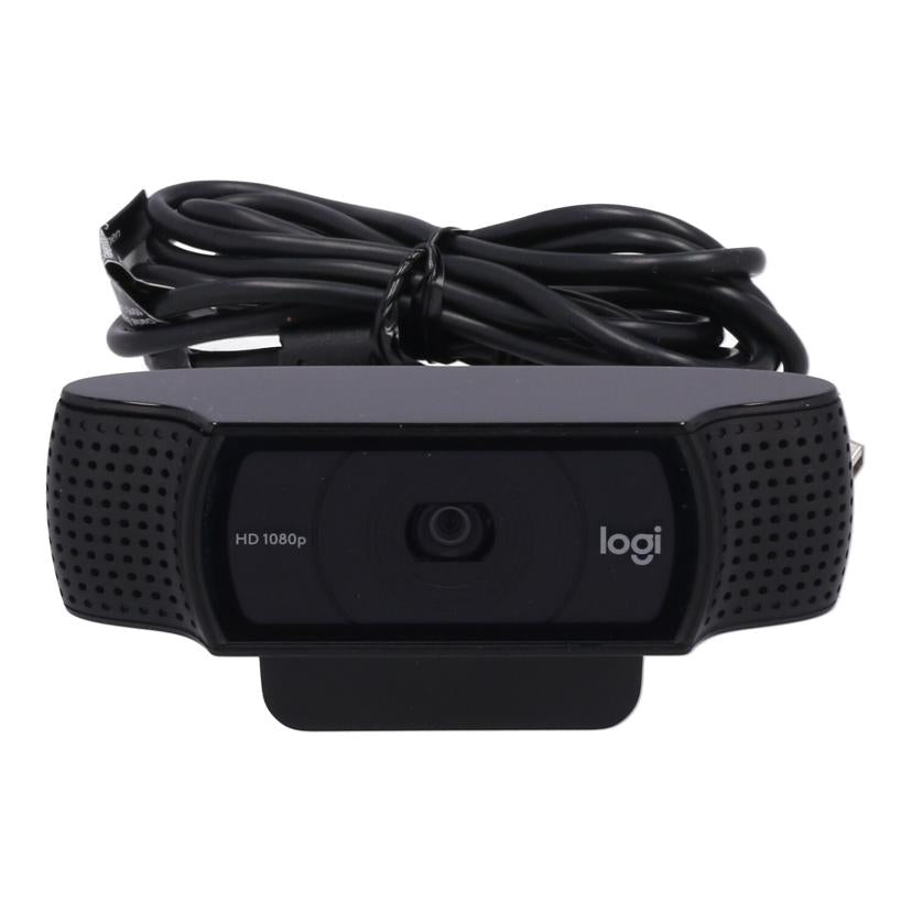 Logicool ロジクール /HDウェブカメラ/HD Pro Webcam/C920n//2118LZ93DHV9/Bランク/82