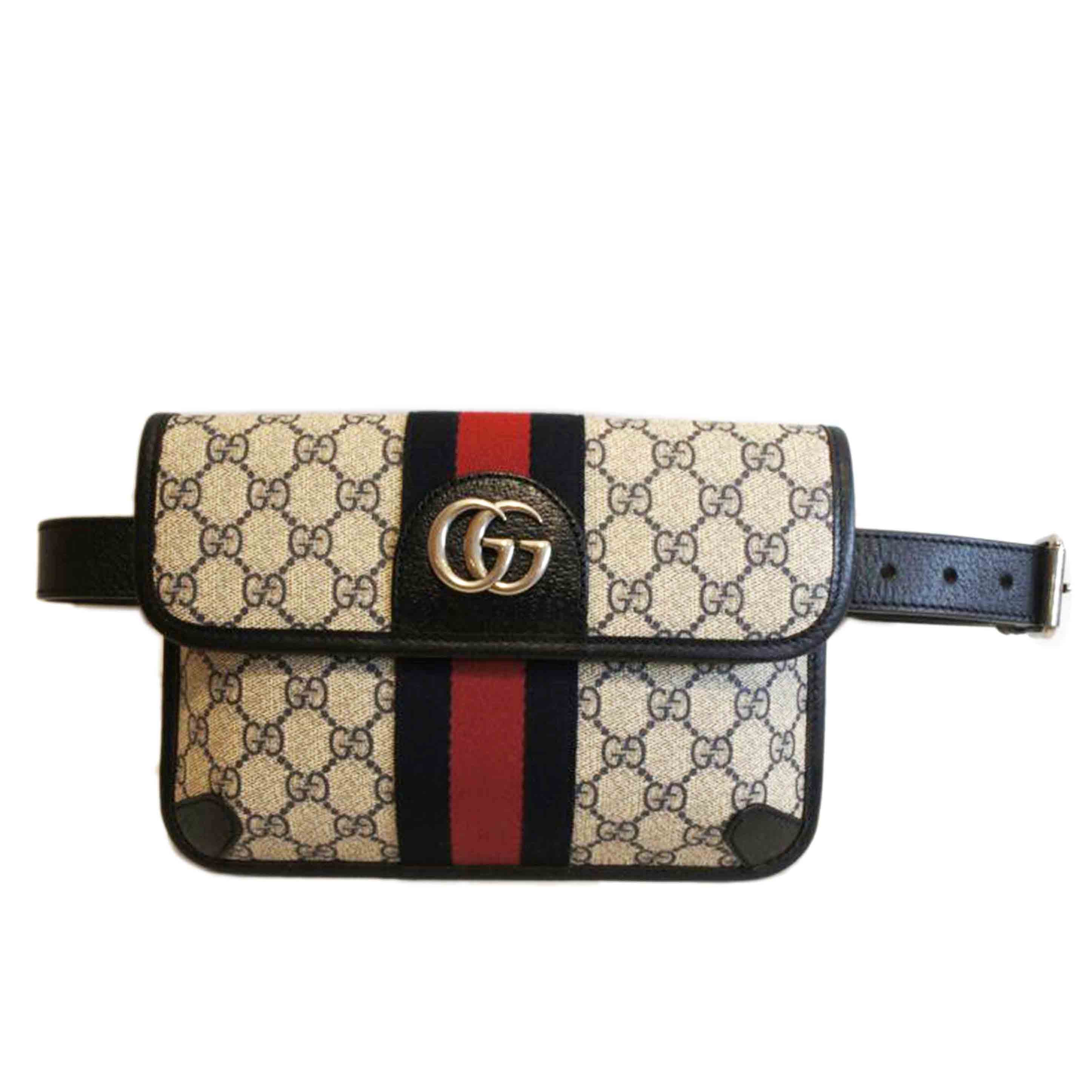 GUCCI グッチ/GGスプリームベルトバッグオフィディア/674081//525***/Aランク/92
