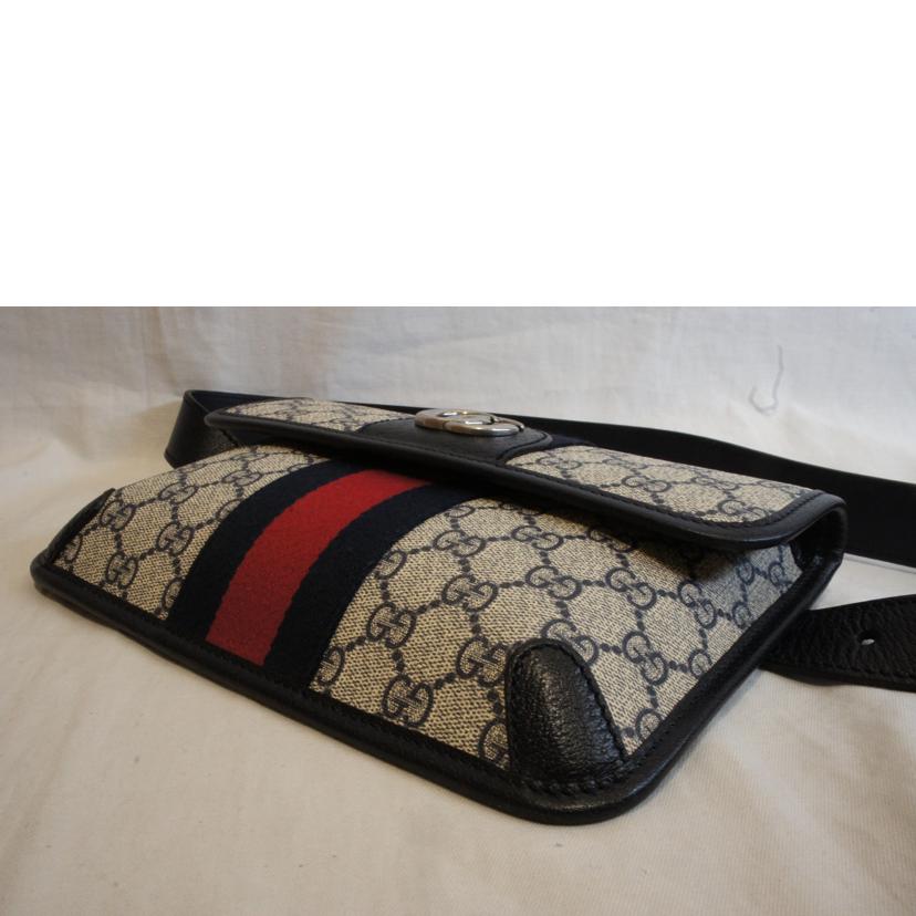 GUCCI グッチ/GGスプリームベルトバッグオフィディア/674081//525***/Aランク/92