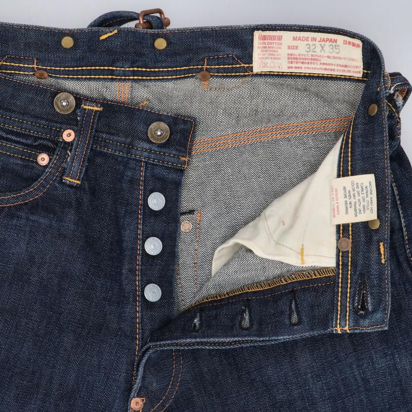 EVIS エヴィス/20周年記念限定YAMANEデニムボトムス/2111//ABランク/18