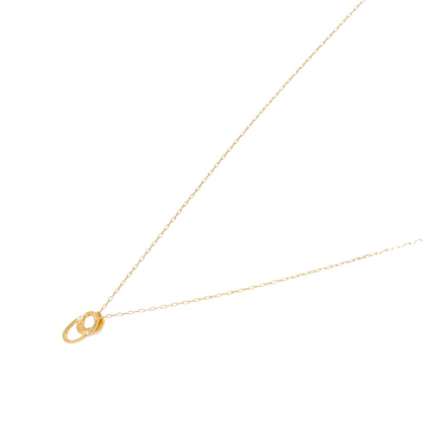 / K18ダイヤネックレス0.01ct//Aランク/71