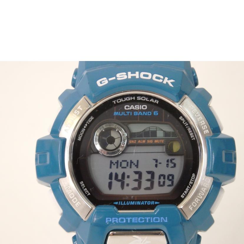 CASIO カシオ/CASIO/G-SHOCK/GWX-8900K-3JR/国際イルカクジラ/電波ソーラー/GWX-8900K-3JR//Aランク/84