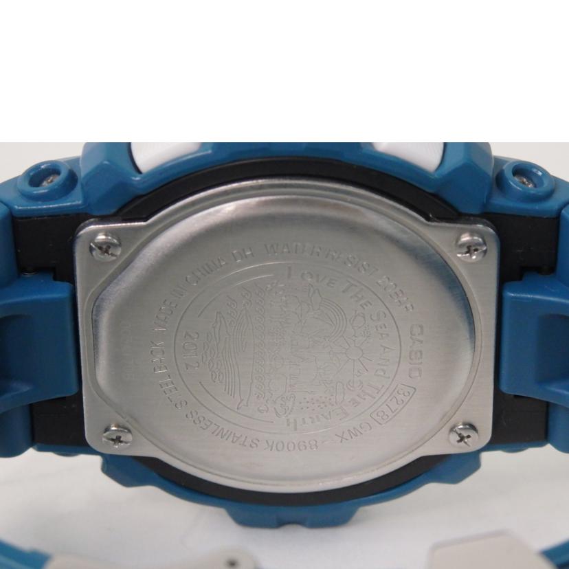 CASIO カシオ/CASIO/G-SHOCK/GWX-8900K-3JR/国際イルカクジラ/電波ソーラー/GWX-8900K-3JR//Aランク/84