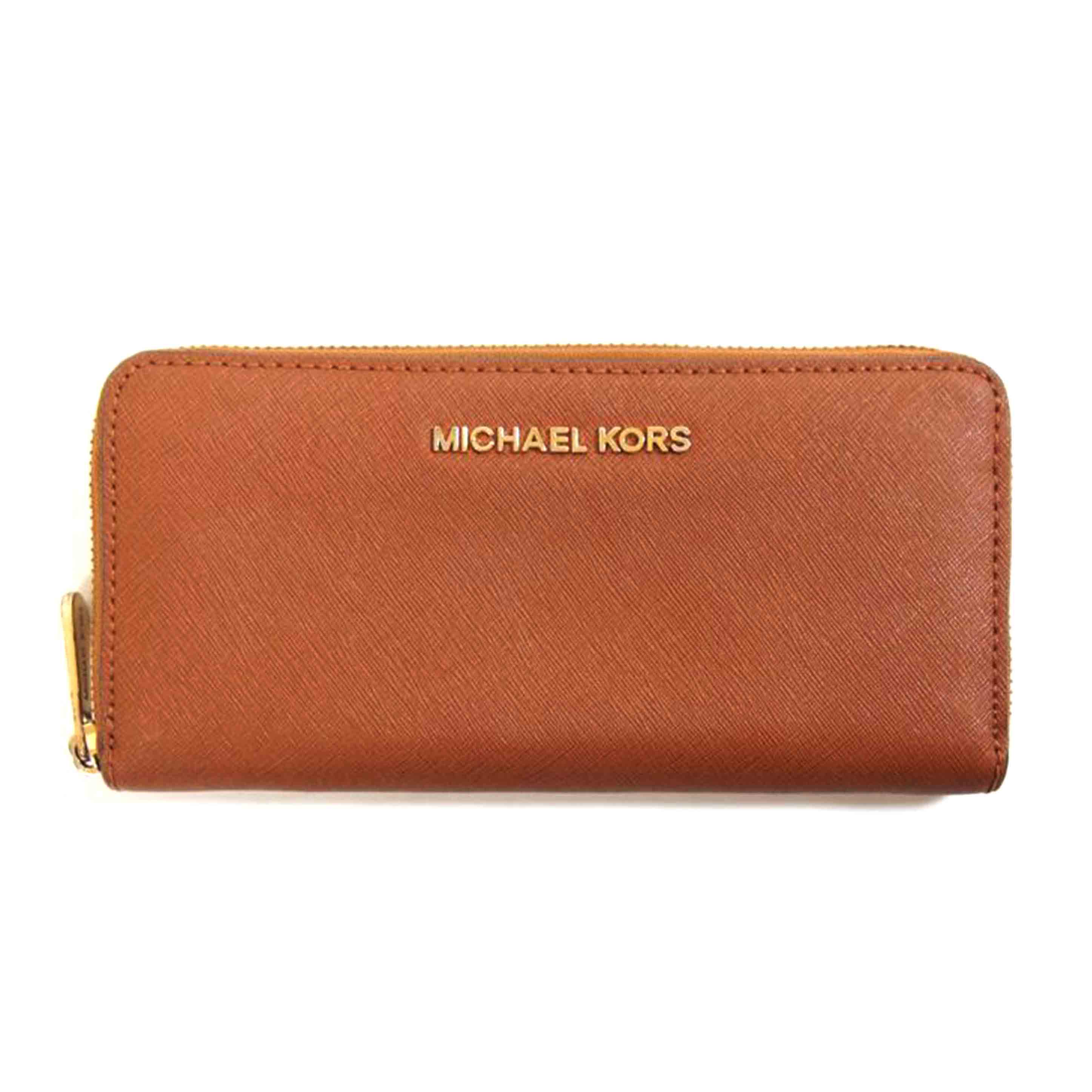 MICHAEK KORS マイケルコース/ラウンドファスナー長財布//ABランク/71