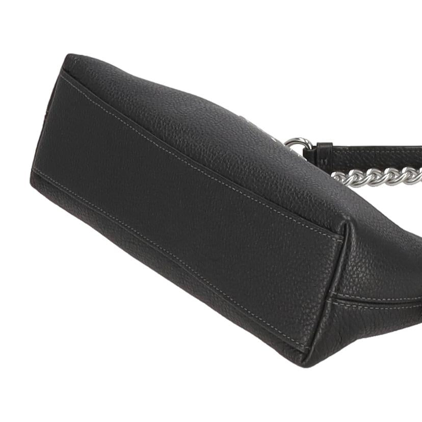 COACH コーチ/シャーロット/ショルダーバッグ/ブラック/CL407//E23**/Aランク/18