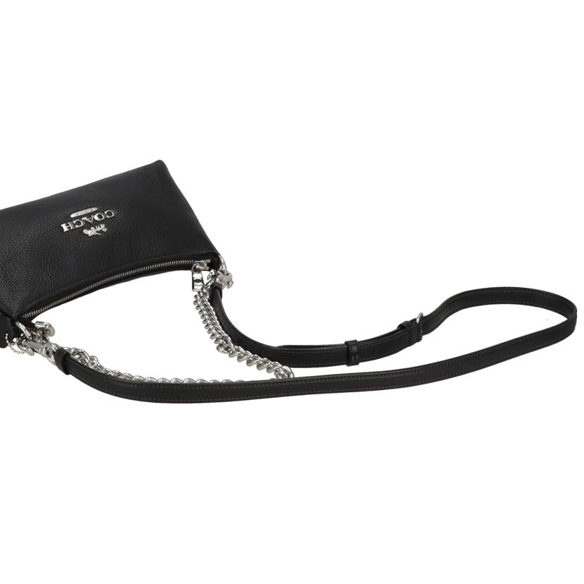 COACH コーチ/シャーロット/ショルダーバッグ/ブラック/CL407//E23**/Aランク/18