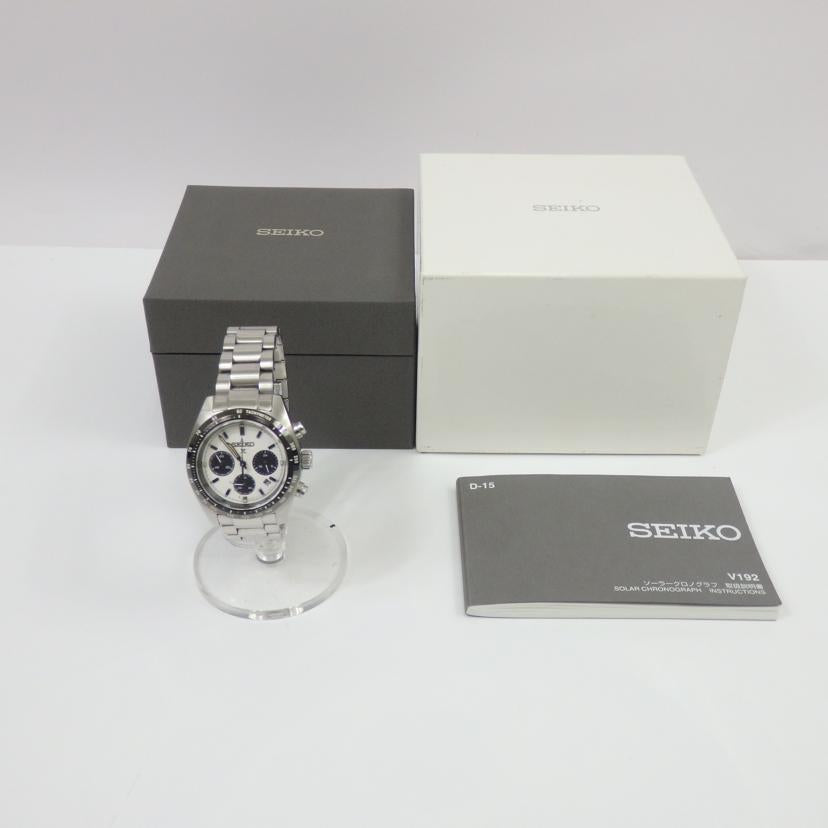 SEIKO セイコー/プロスペックス・スピードタイマー/メンズ/ソーラー/SBDL085//283***/ABランク/25