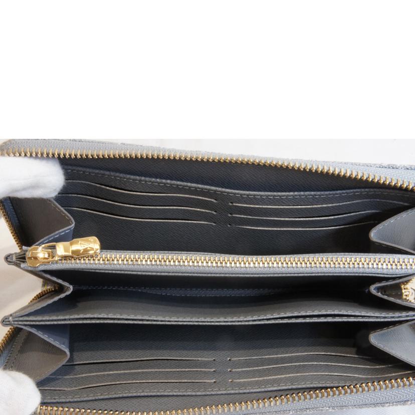 LV ルイヴィトン/ジッピーウォレット/モノグラムデニム/M13214//RFI*/Aランク/92