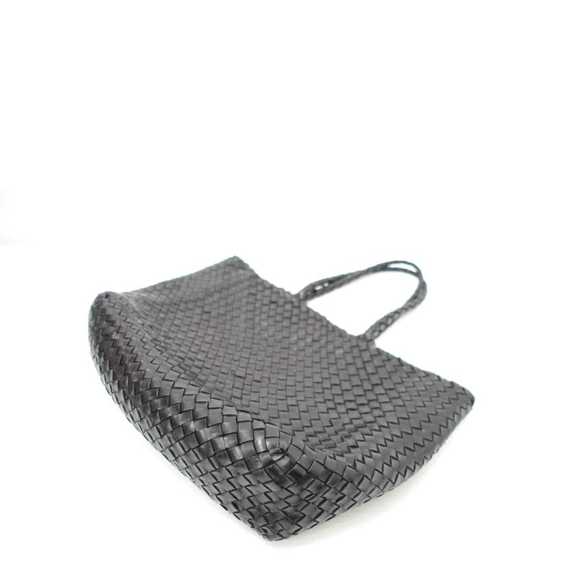 SAINT CHRISTOPHER セントクリストファー/レザー編み込みバッグ//ABランク/88