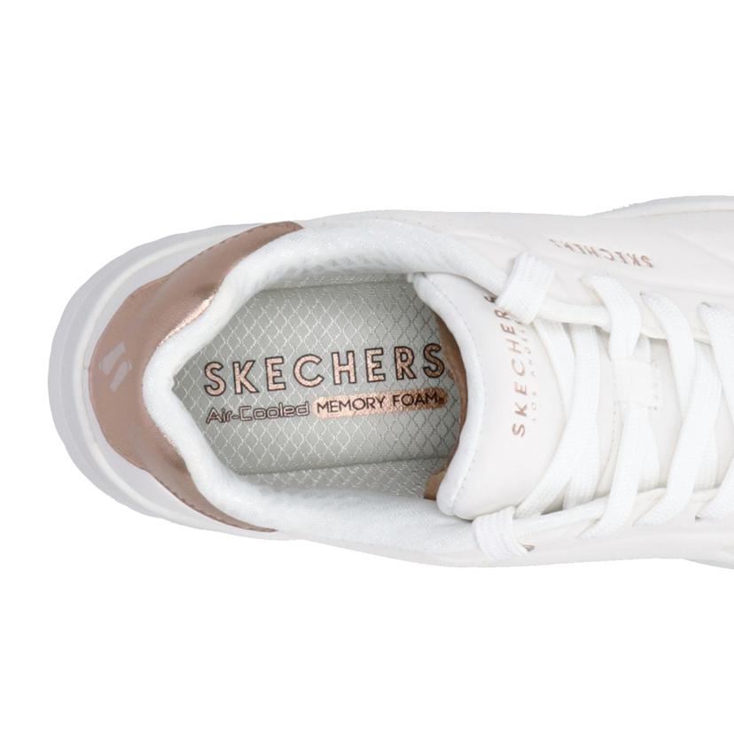 SKECHERS スケッチャーズ/SKECHERS UNO WEDGE-HI STEPS スニーカー/177520-WHT//Sランク/19